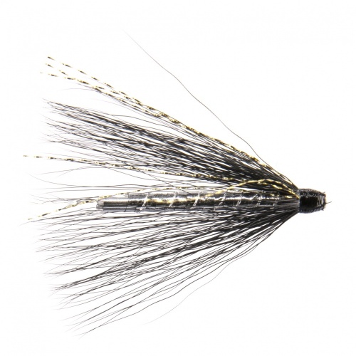 The Essential Fly Sea Trout Black Sea Trout Tube Fishing Fly